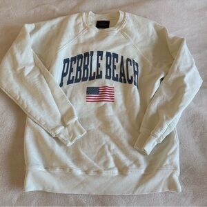 Pebble Beach Crew Sweatshirt by Original Retro Brand  MENS XS